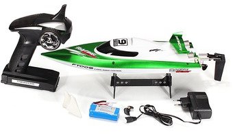 

Катер на р/у Fei Lun High Speed Boat FT009 2.4GHz (зеленый) (FL-FT009g)