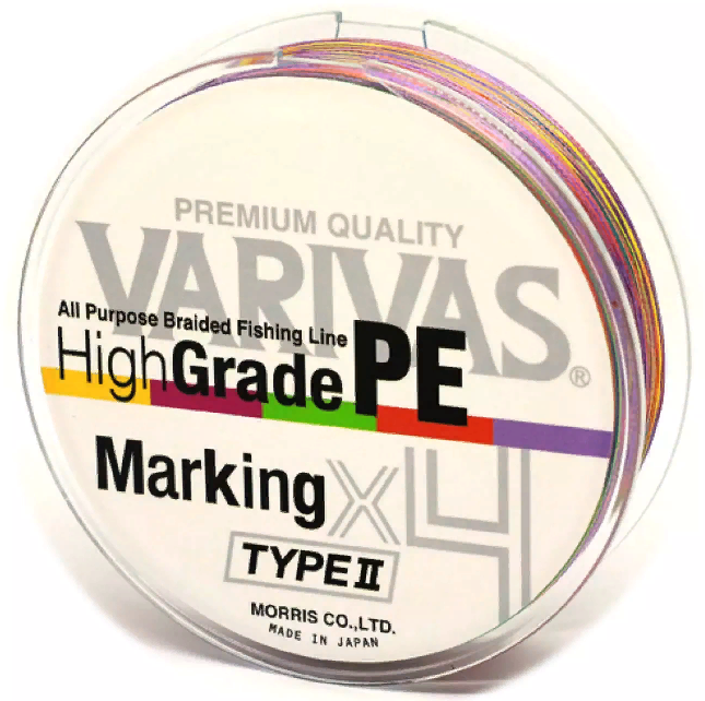 

Шнур Varivas High Grade Pe Marking Type Ⅱ X4 150m #1.2