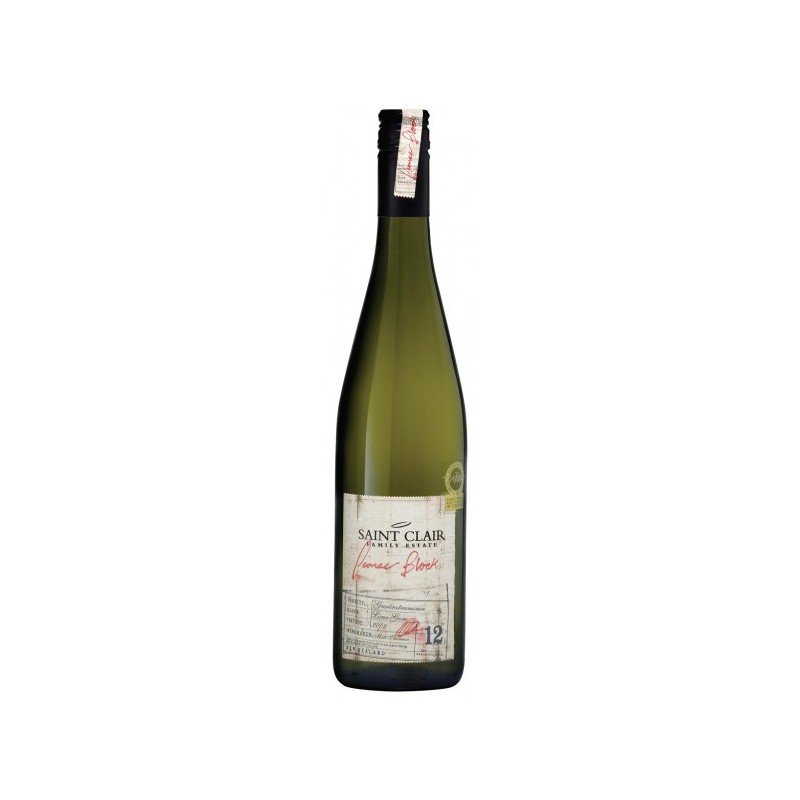 Акція на Вино Saint Clair Gewurztraminer Pioneer Block (0,75 л) (BW4640) від Stylus