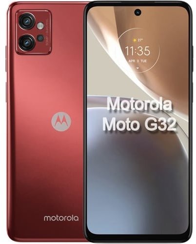 Акція на Motorola G32 6/128GB Satin Maroon (UA UCRF) від Stylus