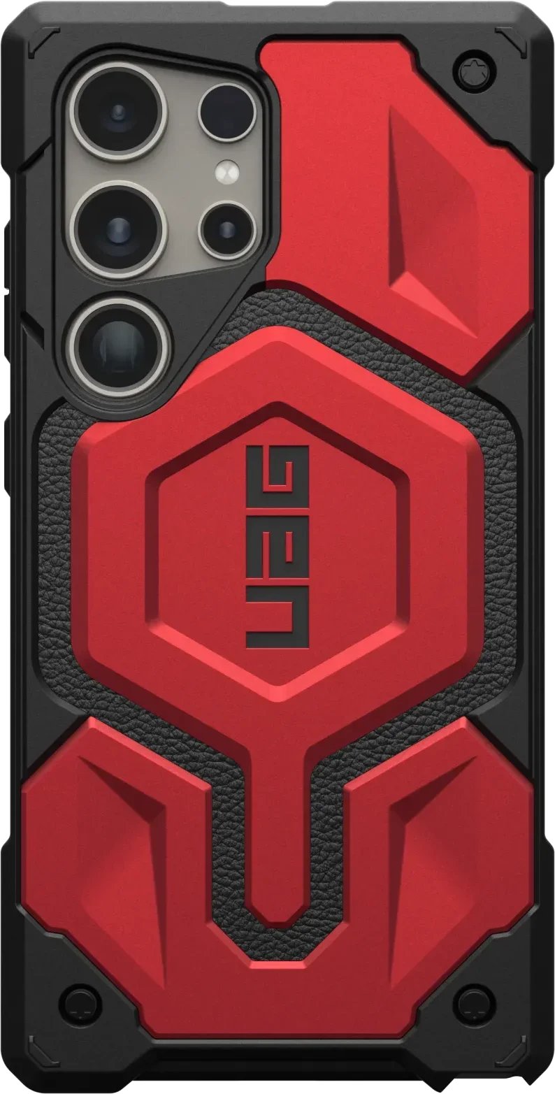 

Urban Armor Gear Uag Monarch Crimson (214415119494) для Samsung S928 Galaxy S24 Ultra