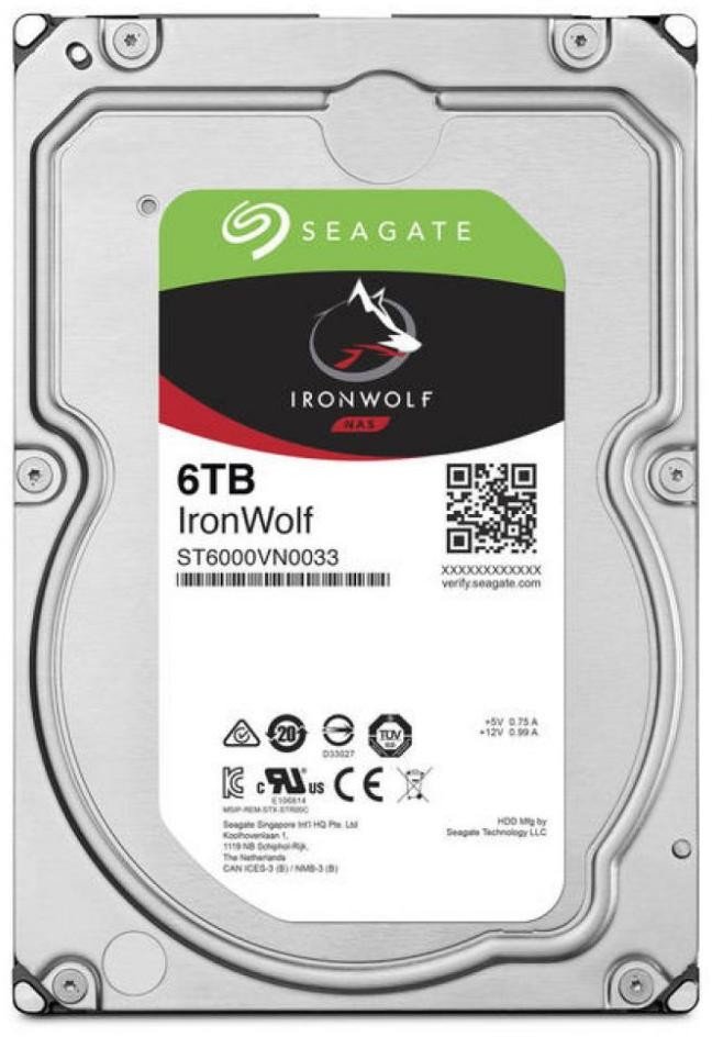 

Seagate IronWolf (ST6000VN0033)