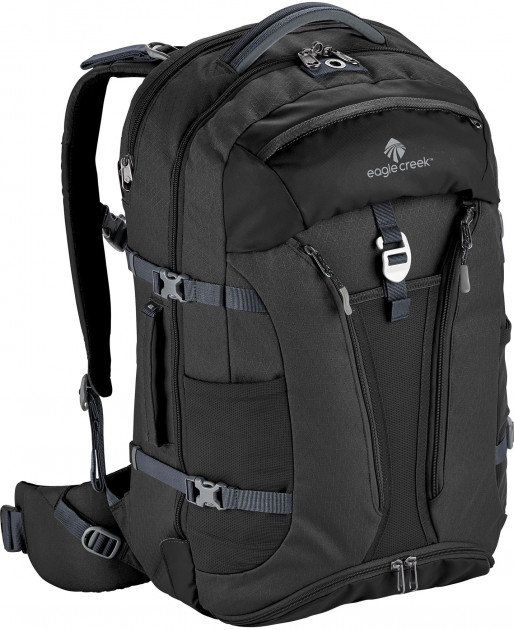 Акція на Eagle Creek 17" Global Companion Backpack 40L Black (EC0A3K64010) від Stylus