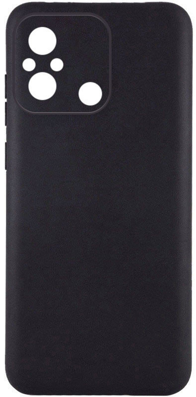 

Epik Tpu Case Full Camera Black для Xiaomi Redmi 12C / Poco C55