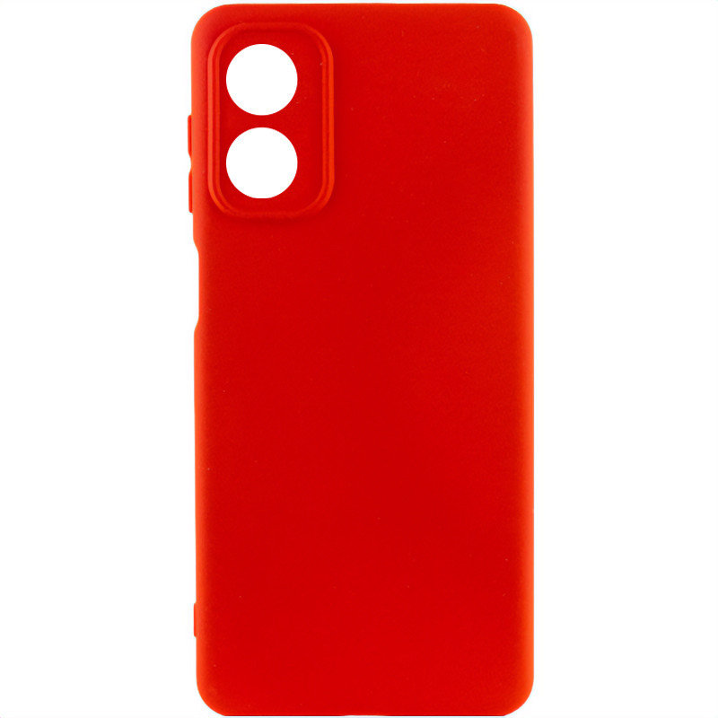 

Lakshmi Case Silicone Cover Full Camera Red for Motorola Moto G04