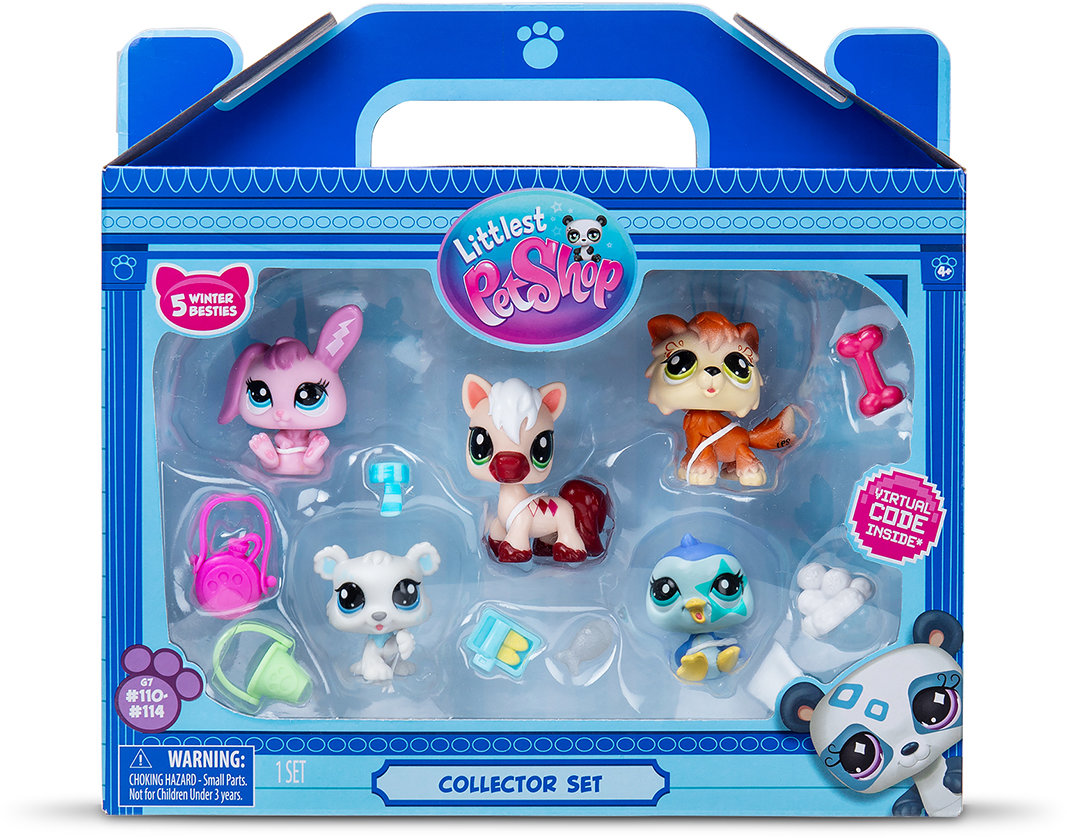 Акція на Игровой набор Hasbro Littlest Pet Shop Зимние приключения (00573) від Stylus