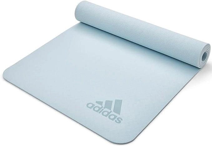 Акція на Adidas Premium Yoga Mat 176х61х0.5 см (ADYG-10300BL) від Stylus