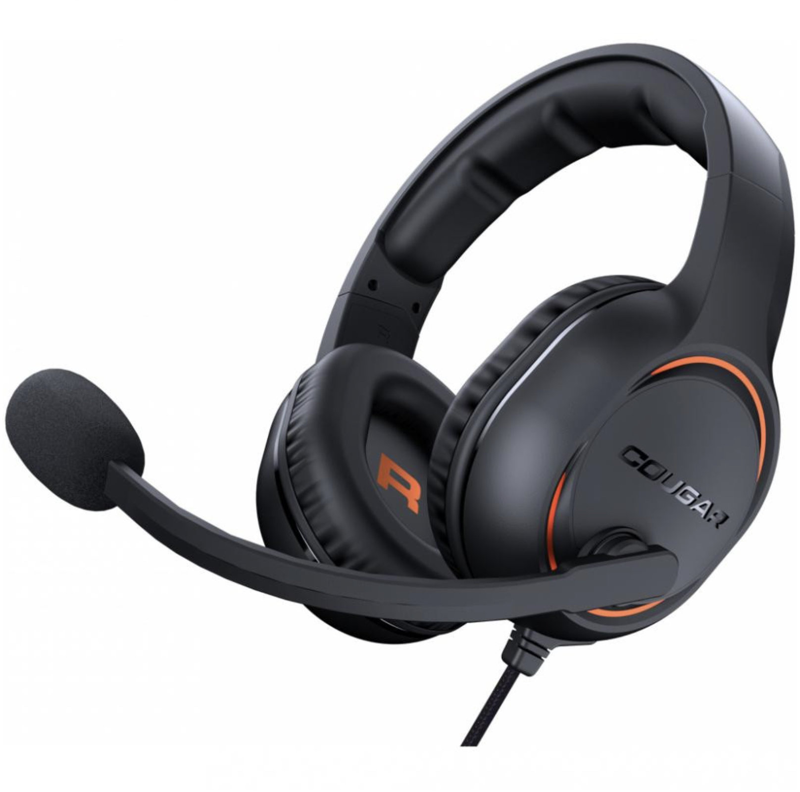 

Cougar HX330 Black/Orange