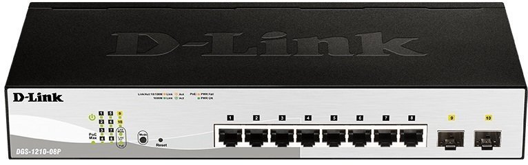 

D-Link DGS-1210-08P