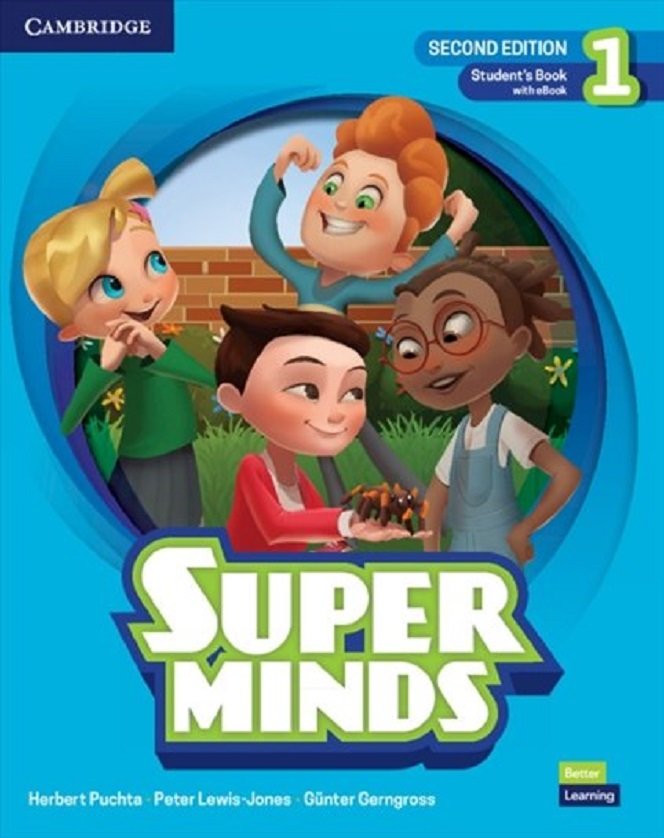 Акція на Super Minds 2nd Edition 1: Student's Book with eBook від Y.UA