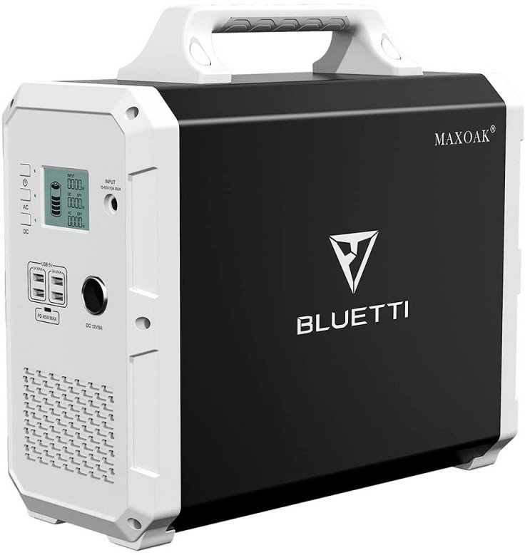 

Зарядная станция Bluetti PowerOak EB150 1500Wh 500000mAh 1000W (EB150)