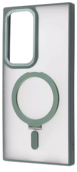 

Wave Attraction Case з MagSafe Green для Samsung S928 Galaxy S24 Ultra