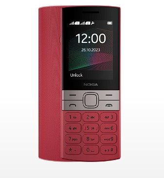 Акція на Nokia 150 (2023) Dual Sim Red (UA UCRF) від Stylus