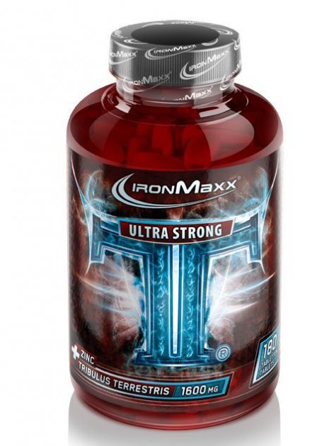 Акція на IronMaxx Tt Ultra Strong 180 capsule's від Stylus