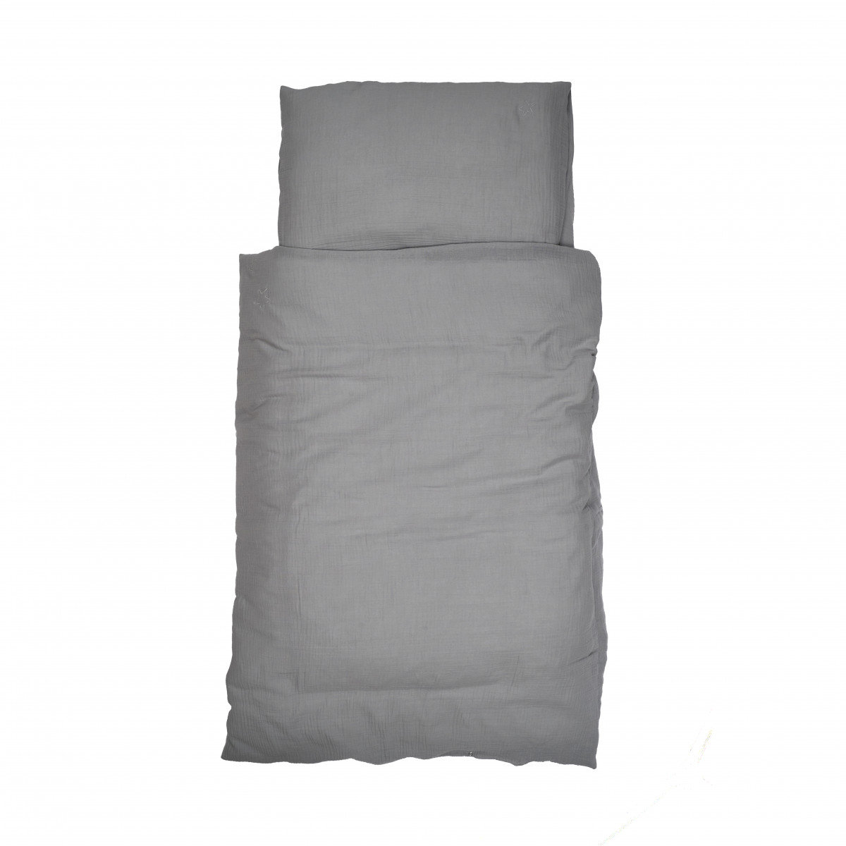 

Комплект постельного белья Twins Muslin серый (3031-TM-10)