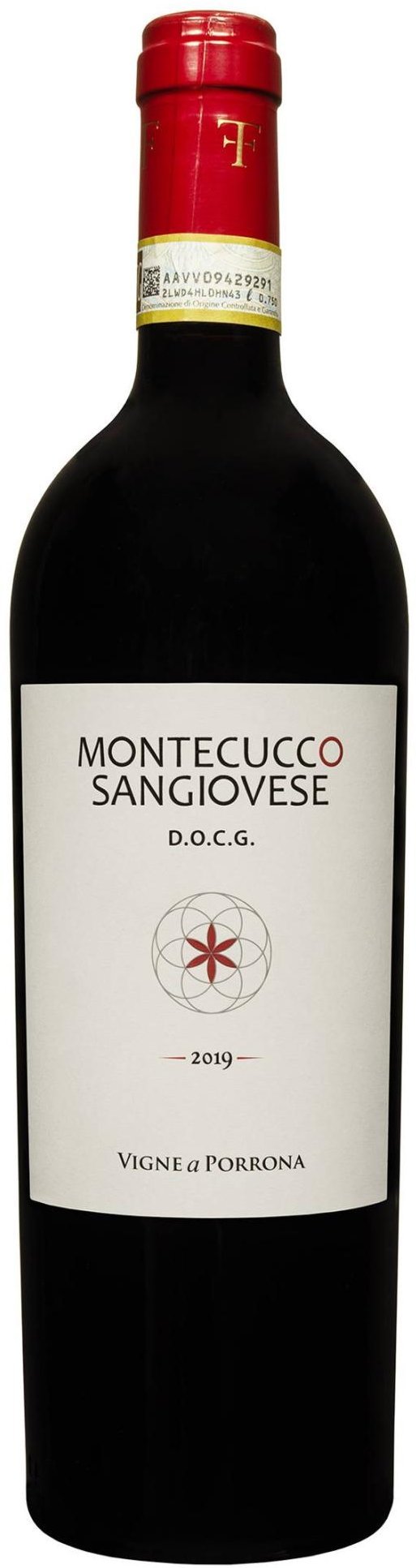 

Вино Vigne a Porrona Montecucco Sangiovese 2019 красное сухое 0.75 л (FSH_8001670137456)