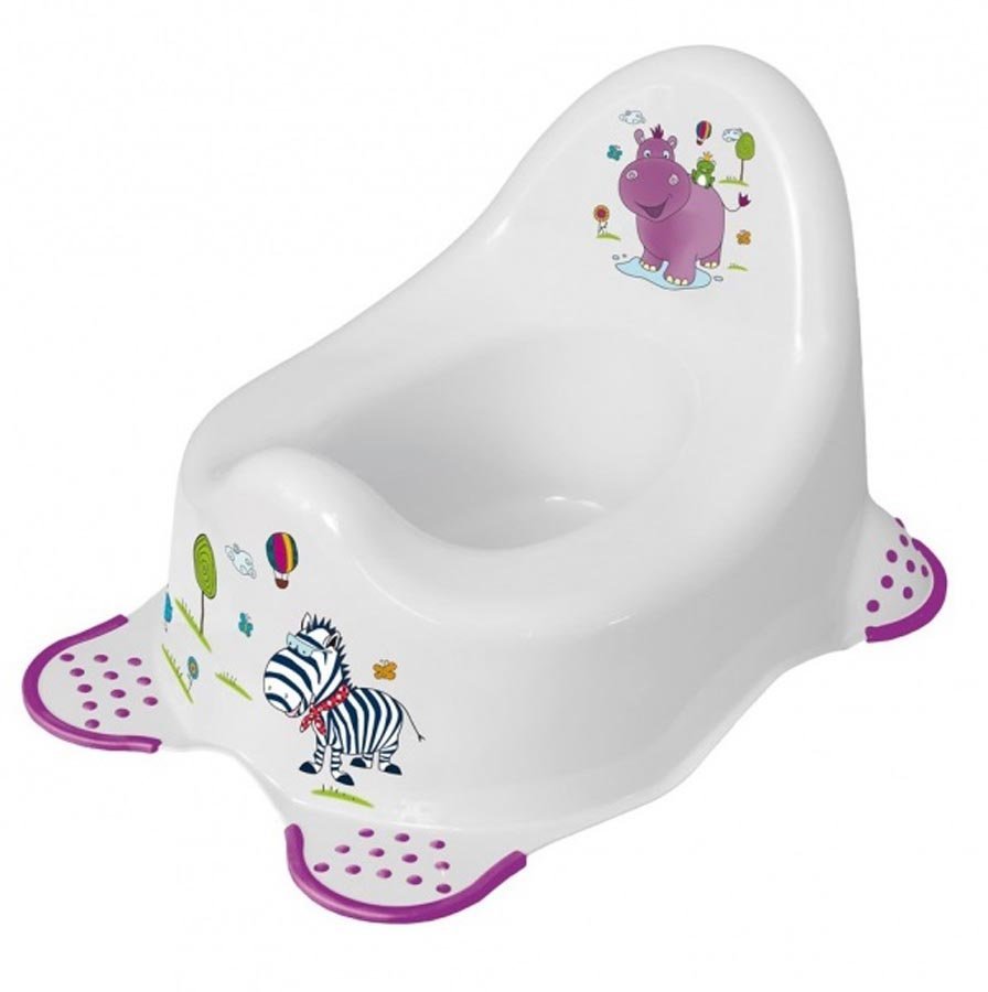 

Детский горшок Keeeper Hippo белый (8648.91(AB))