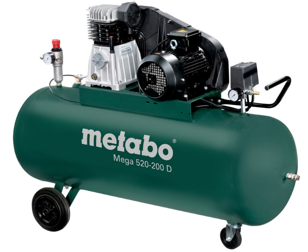 

Компрессор Metabo Mega 520/200 D (601541000)