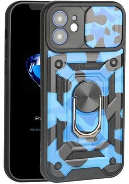 

Mobile Case Camshield Serge Ring Camo Blue/Army Blue для Xiaomi Poco X4 Pro 5G