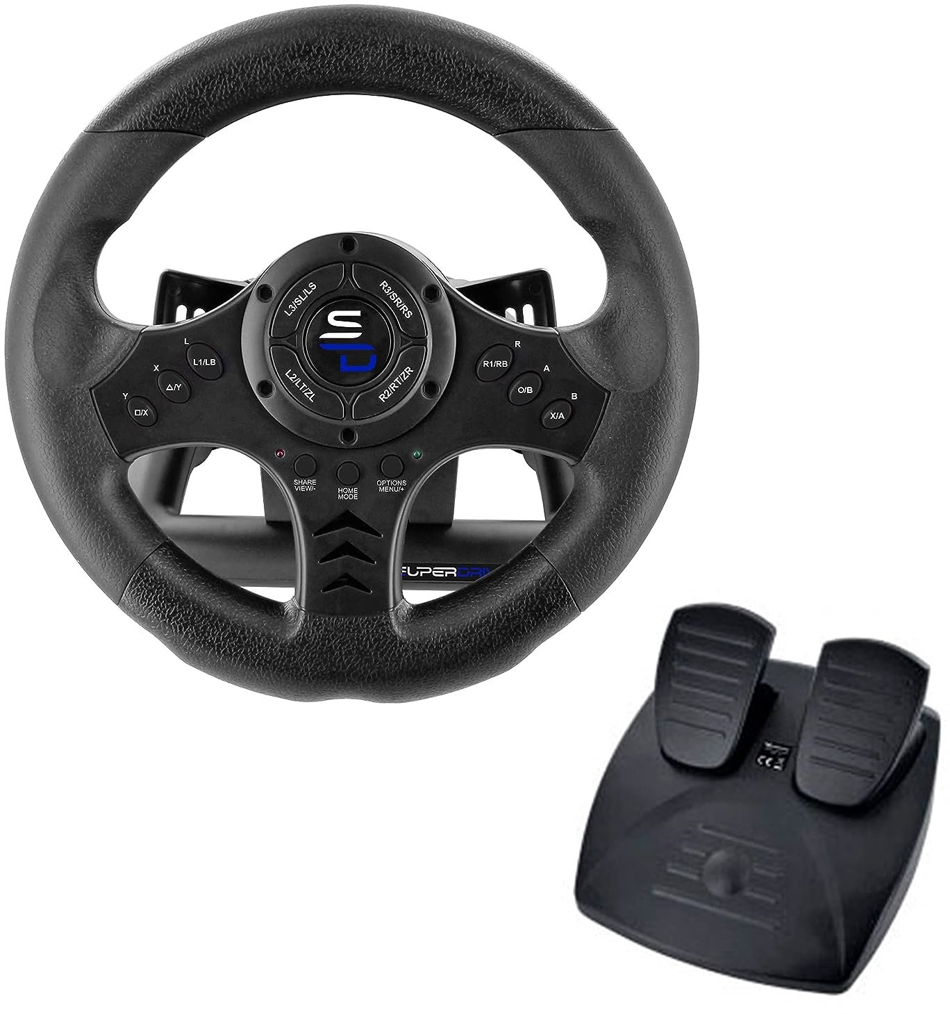 

Subsonic SuperDrive Universal Driving Wheel Sv 450 (PS4/Xbox/PC/Switch)