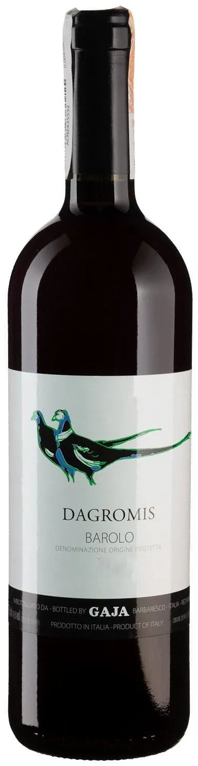 

Вино Gaja Barolo Dagromis 2018 красное сухое 0.75 л (BWW8123)