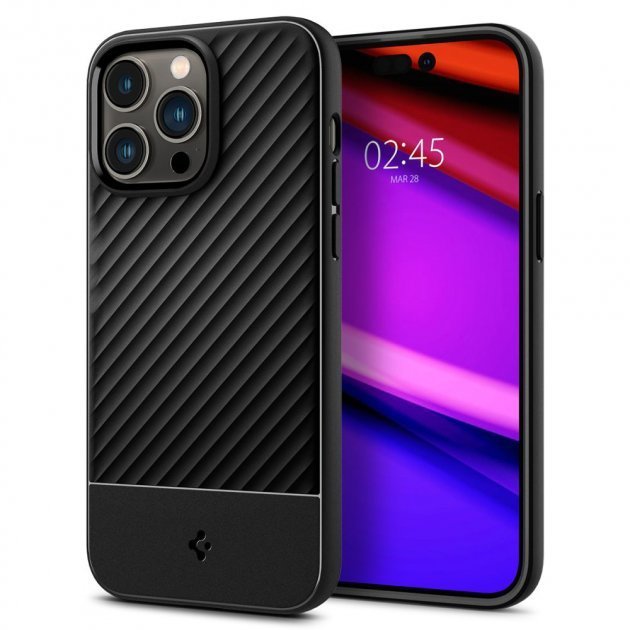 

Spigen Core Armor Black (ACS04661) for iPhone 14 Pro