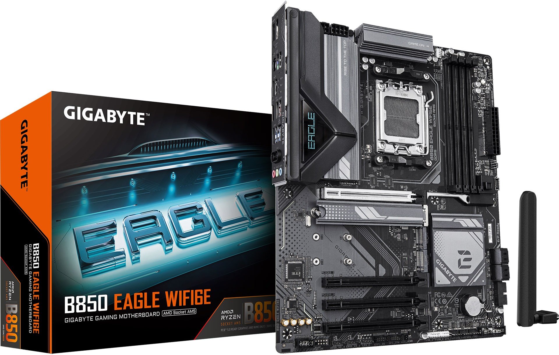 

Gigabyte B850 Eagle WIFI6E Ua