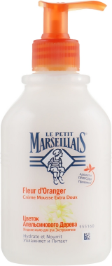 

Le Petit Marseillais Жидкое мыло для рук Цветок апельсинового дерева 300 ml