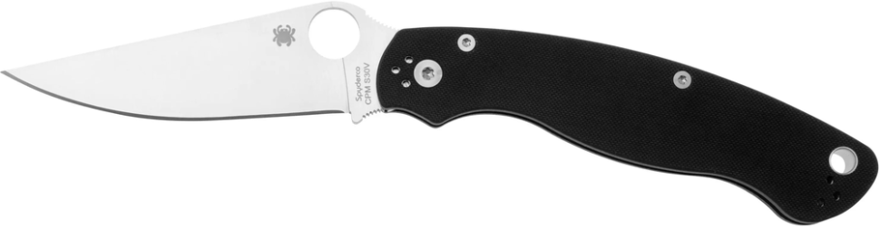 

Spyderco Military 2 G-10 black (C36GP2)