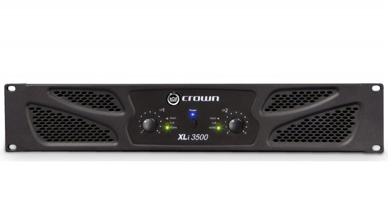 

Підсилювач потужності NXLI3500-34-EU Crown XLi3500