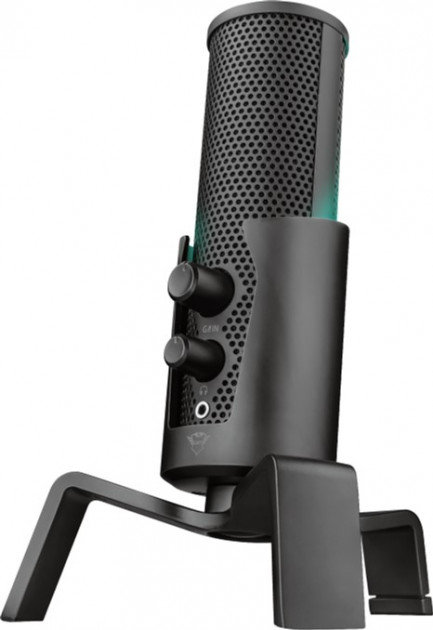 

Trust Gxt 258 Fyru Usb 4-in-1 Streaming Microphone Black (23465)