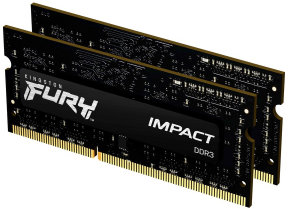 Акція на Kingston Fury 32 Gb (2x16GB) SO-DIMM DDR4 2666 MHz Impact (KF426S15IB1K2/32) від Stylus