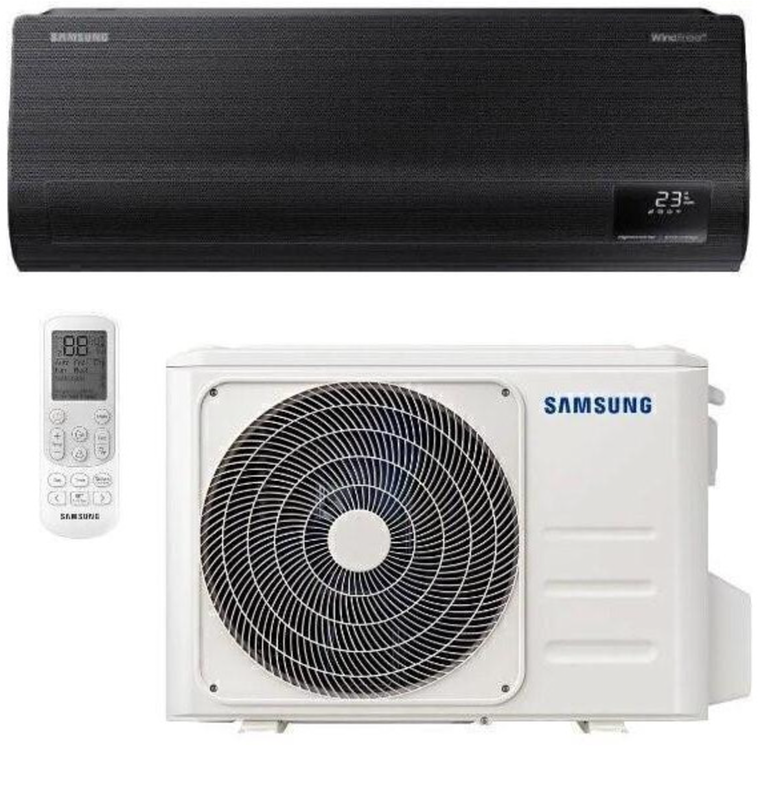 Акція на Samsung Black Diamond WindFree WiFi AR18BXFAMWKNUABDK від Y.UA