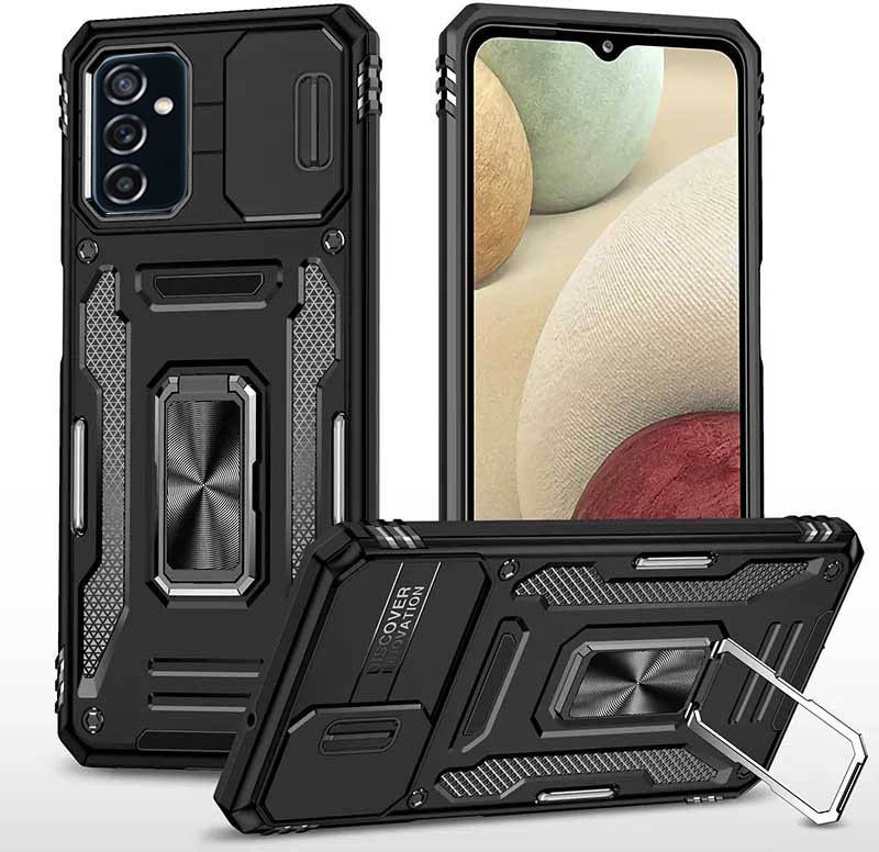 

Mobile Case Camshield Army Ring Black для Samsung A057 Galaxy A05s