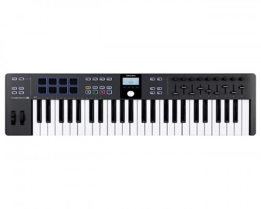 

MIDI-клавіатура Arturia KeyLab Essential 49 mk3 (Black)