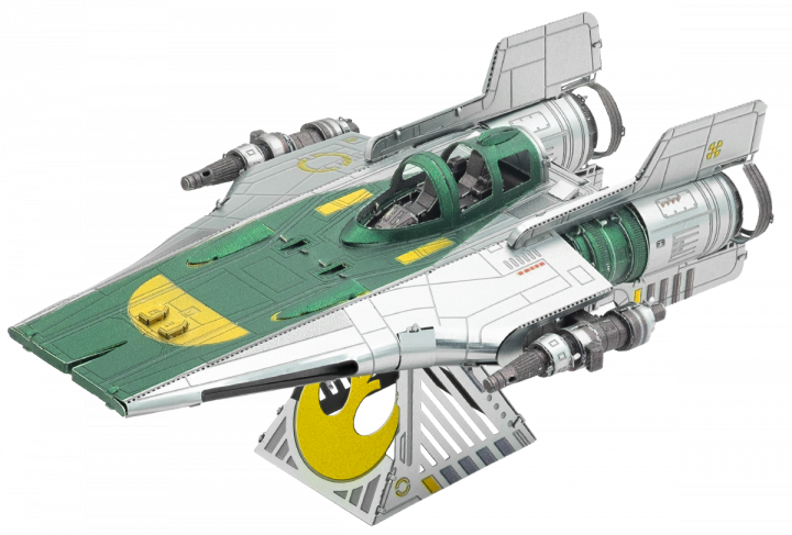 Акція на Металлический 3D конструктор Fascinations Star Wars - Resistance A-Wing Fighter, MMS416 від Stylus