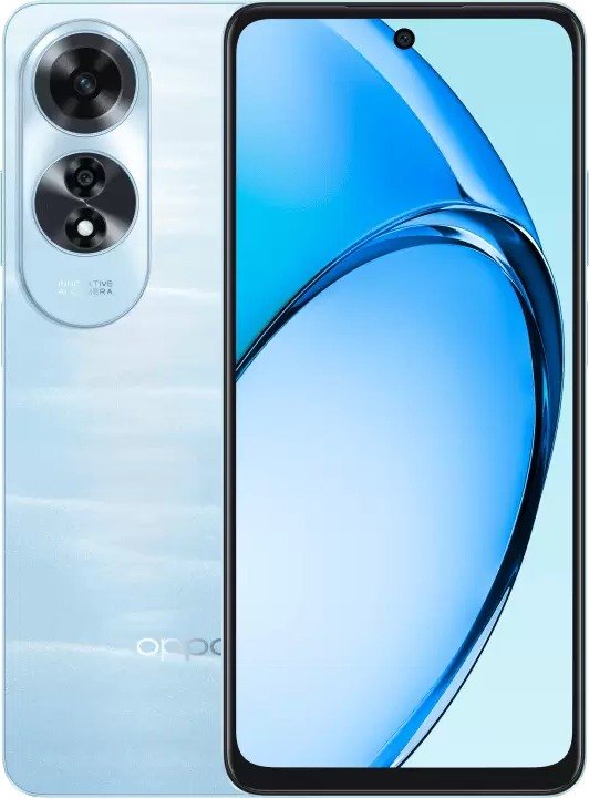 Акція на Oppo A60 8/256GB Ripple Blue (UA UCRF) від Y.UA