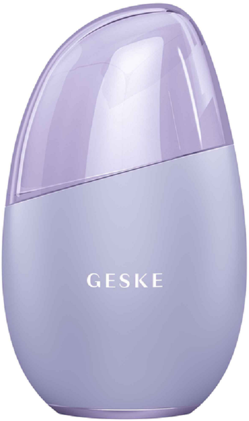 Акція на Массажер для глаз и лица Geske Cool & Warm Eye and Face Massager 7 в 1 Purple (GK000700PL01) від Stylus