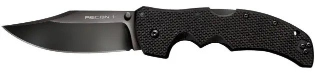 

Cold Steel Recon 1 Clip Point, Black (CST CS-27BC)