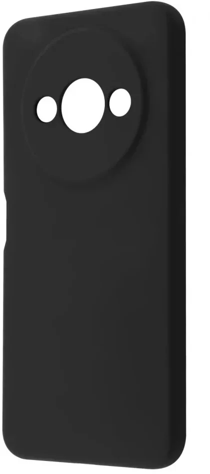 

Wave Full Silicone Cover Black for Xiaomi Redmi A3