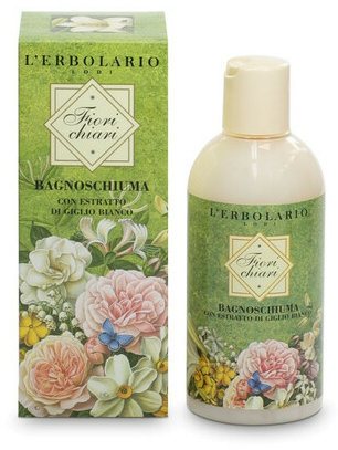 

L'Erbolario Bagnoschiuma Fiorichiari Пена для ванн 250 ml