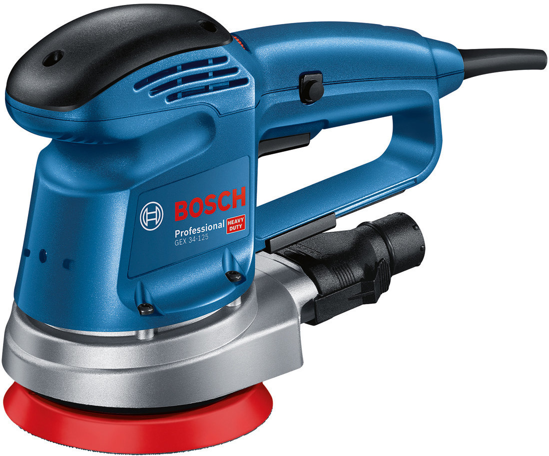 

Вибрационная шлифмашина Bosch Gex 34-125 (0601372300)