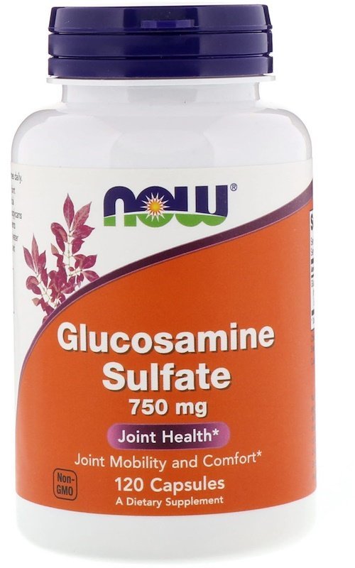 Акція на Now Foods Glucosamine Sulfate 750 mg 120 капсул від Stylus