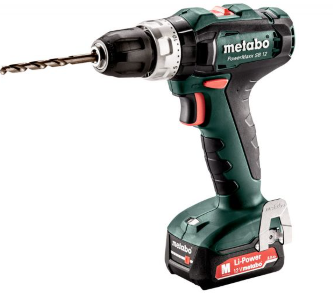 Акція на Шуруповерт Metabo PowerMaxx Sb 12 (601076500) від Stylus