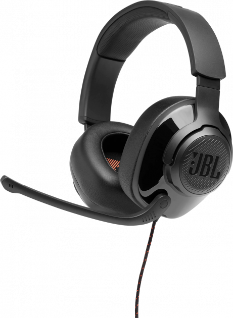 Акція на Jbl Quantum 300, Black (JBLQUANTUM300BLK) від Stylus