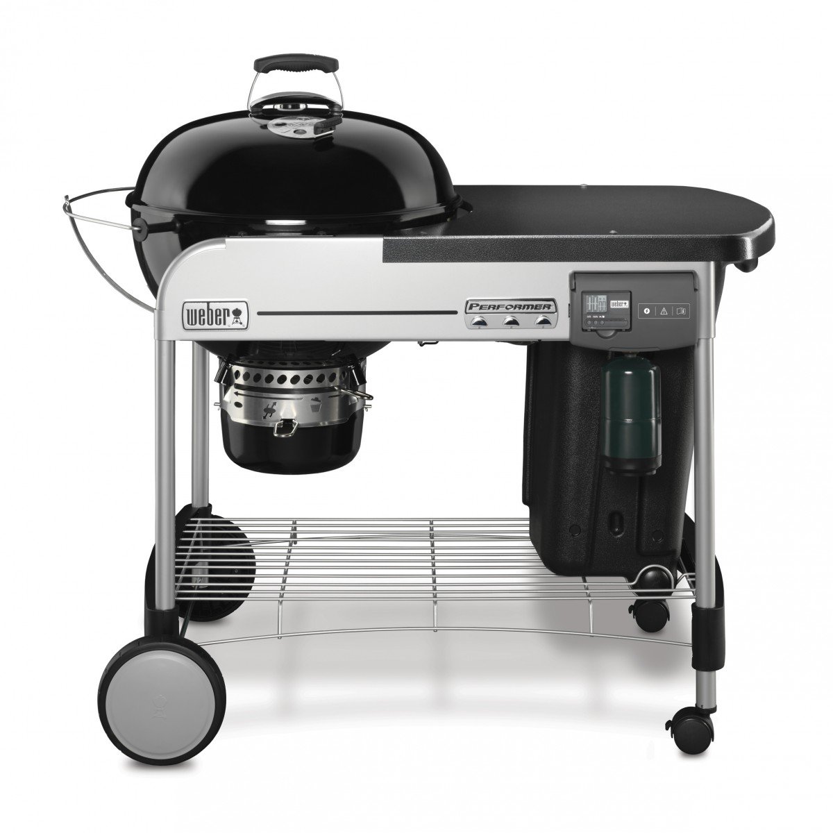 Акція на Гриль угольный Weber Performer Deluxe Gbs 57 см 15501004 від Stylus