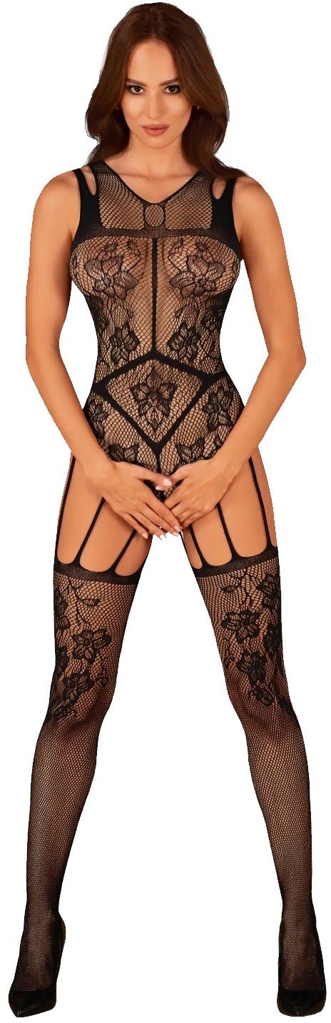 

Бодістокінг Obsessive Bodystocking F239 black S/M/L