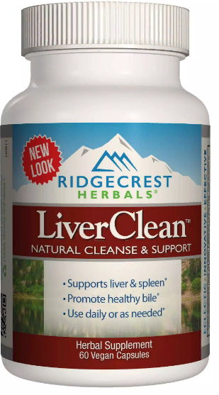 Акція на RidgeCrest Herbals LiverClean, 60 Vegan Capsules (RCH172) від Stylus