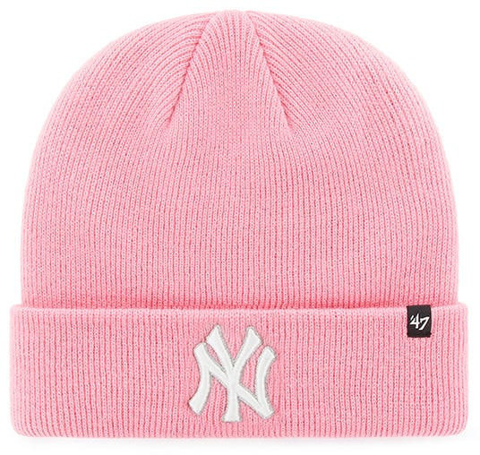 

Шапка женская 47 Brand Mlb Ny Yankees Raised Uni rose (B-RKN17ACE-RSA)