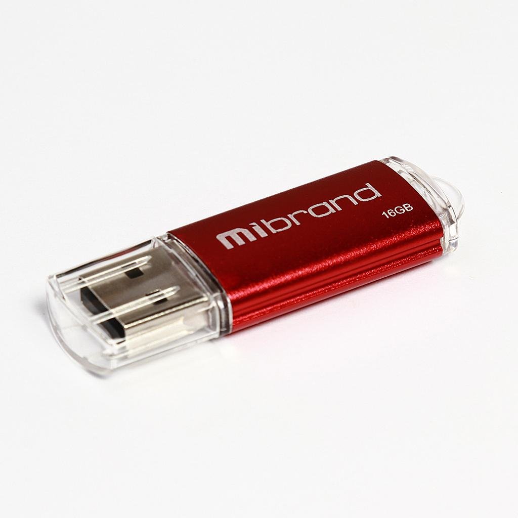 

Mibrand 16GB Cougar Red Usb 2.0 (MI2.0/CU16P1R)